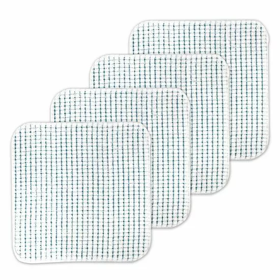 Food Network™ Terry Dish Scrubber 4-pk. Gray - Image 5