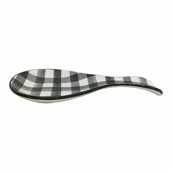Food Network™ Buffalo Check Spoon Rest - Image 2