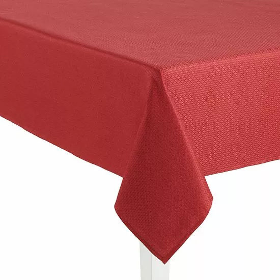 Food Network™ Easy-Care Woven Tablecloth Marigold - Image 9