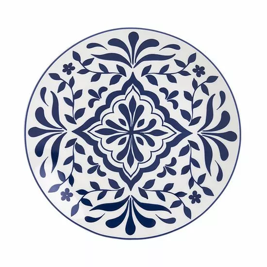 Food Network™ Bjorn Navy 16-pc. Dinnerware Set - Image 5