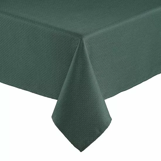 Food Network™ Easy-Care Woven Tablecloth Marigold - Image 10