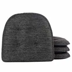 Food Network™ The Gripper Max Tufted Chair Pad 4-pk. Indigo