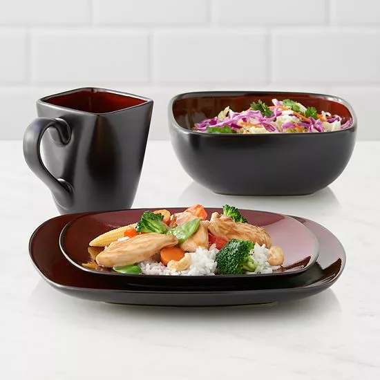 Food Network™ Nori 16-pc. Dinnerware Set - Image 2
