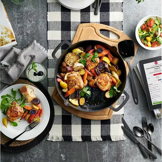 Food Network™ Round Jute Placemat - Image 2